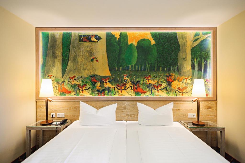 Boutique Hotel Bundschuh 3 Sterne Superior Lohr am Main Номер фото