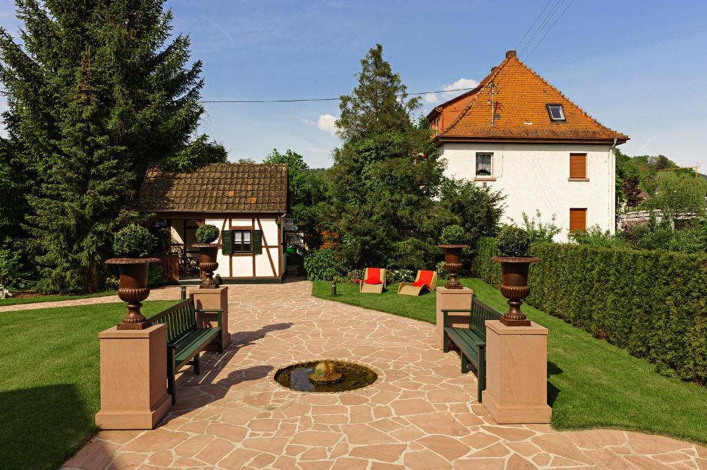 Boutique Hotel Bundschuh 3 Sterne Superior Lohr am Main Екстер'єр фото