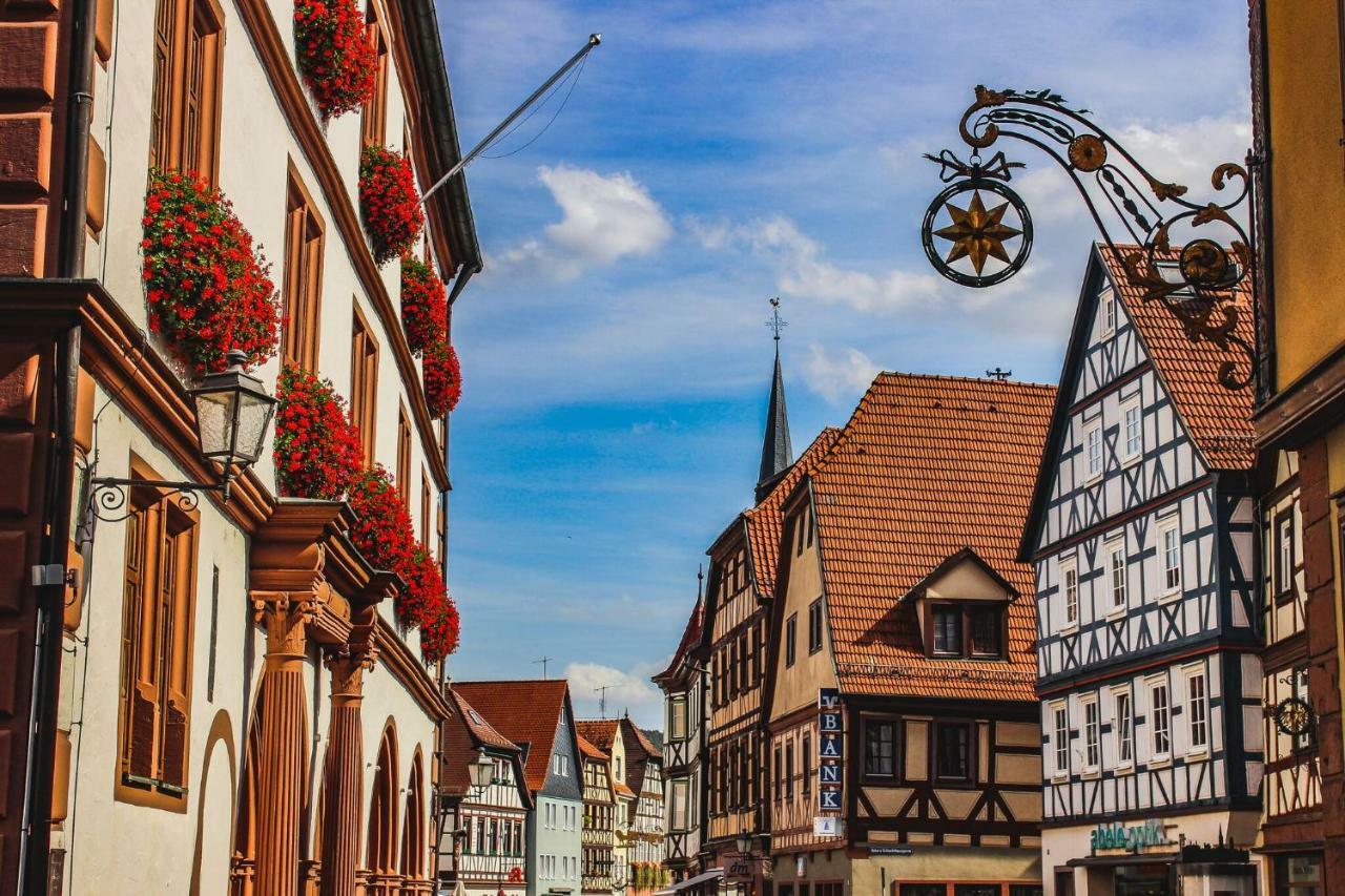 Boutique Hotel Bundschuh 3 Sterne Superior Lohr am Main Екстер'єр фото