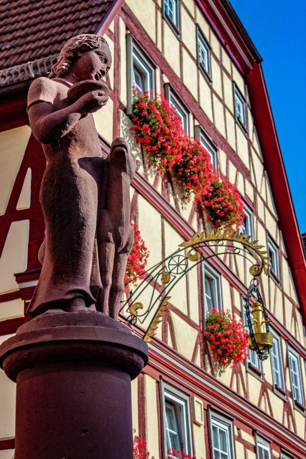 Boutique Hotel Bundschuh 3 Sterne Superior Lohr am Main Екстер'єр фото