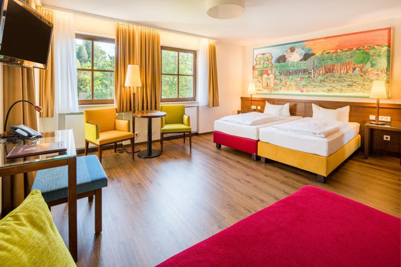 Boutique Hotel Bundschuh 3 Sterne Superior Lohr am Main Екстер'єр фото